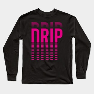 Drip Long Sleeve T-Shirt